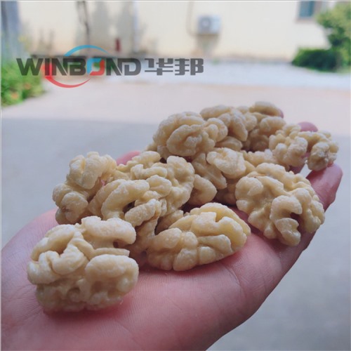 試機(jī)----全自動去皮生產(chǎn)流水線