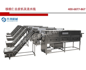 效率 快速核桃仁去衣機(jī) 核桃仁脫衣設(shè)備