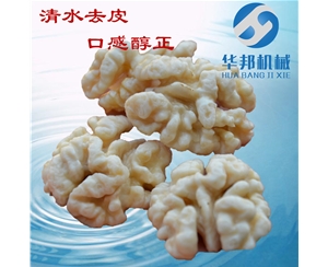 2019核桃仁脫衣機(jī) 華邦廠(chǎng)家直銷(xiāo)