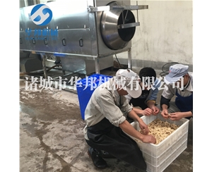 核桃仁去皮脫衣設(shè)備 深加工核桃仁機器