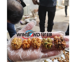 風味琥珀核桃仁炒鍋 華邦提供琥珀核桃仁加工設(shè)備