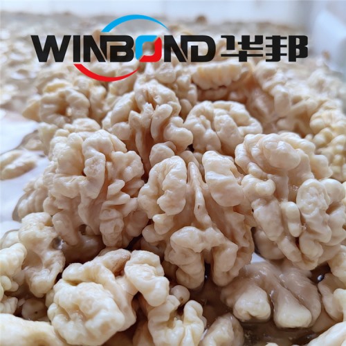核桃仁去皮機哪家好 華邦機械 純物理核桃仁去皮機供應(yīng)商