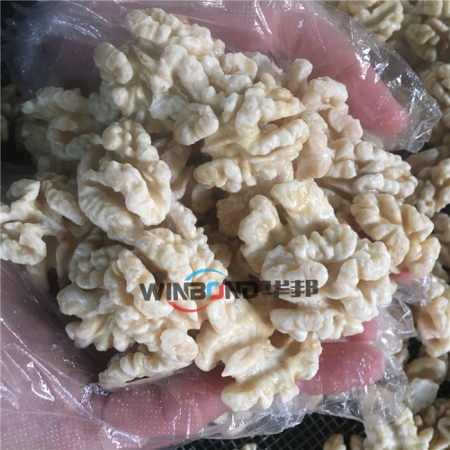核桃仁去皮機(jī)器多少錢(qián) 華邦風(fēng)味核桃仁加工設(shè)備