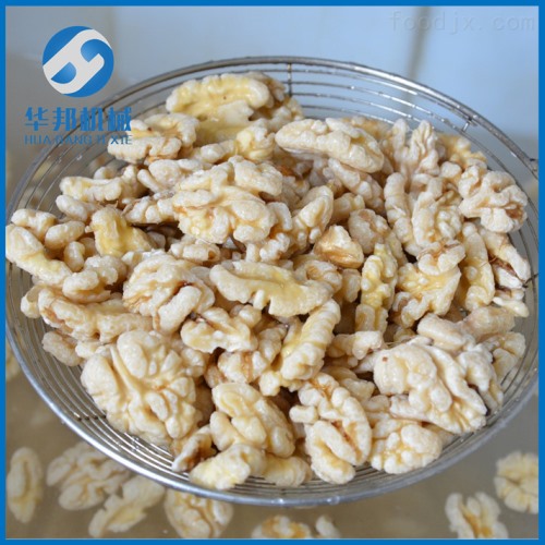 核桃仁去皮機(jī)器多少錢一臺 華邦機(jī)械