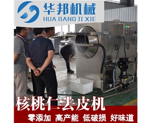 華邦報價核桃仁去皮機 核桃仁去皮機多少錢