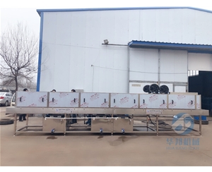 糕點筐清洗機(jī)廠家 甜點筐子清洗機(jī) 快速去油污