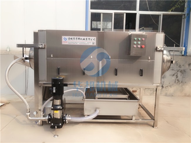 華邦生產 核桃仁脫衣機 大型核桃仁脫衣流水線